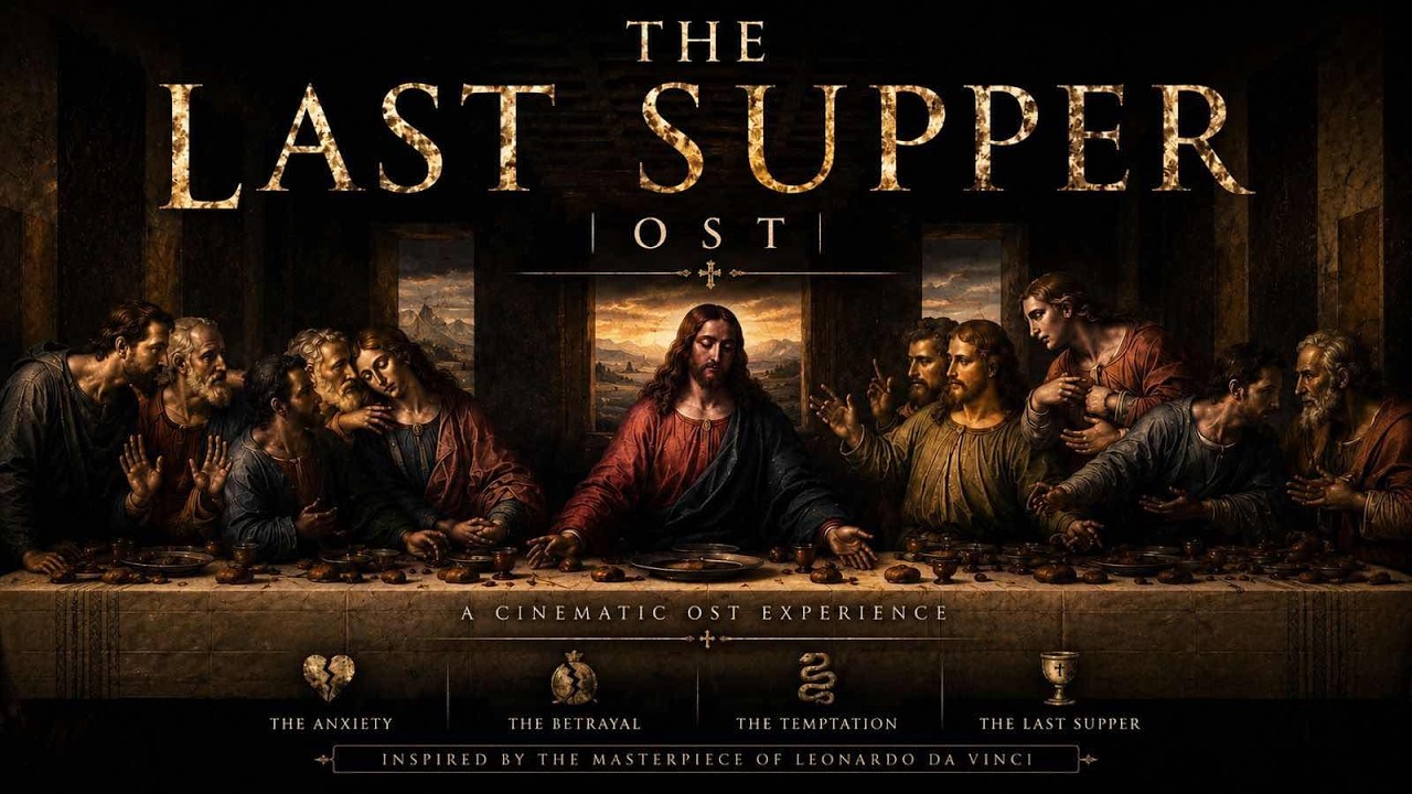 THE LAST SUPPER | Leonardo da Vinci Inspired OST - YouTube