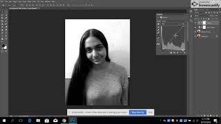 Black & White Portrait Demo screenshot 4