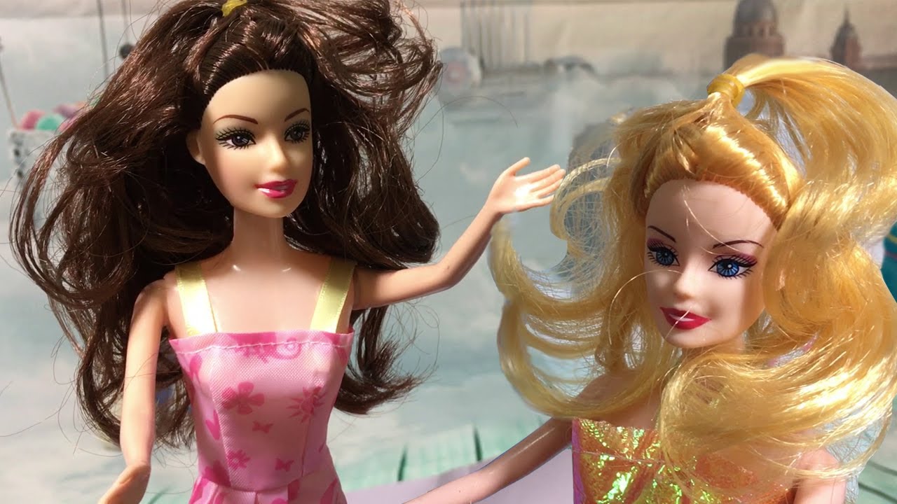 بيت باربي من ثلاث طوابق ألعاب بنات Doll House Tour Youtube