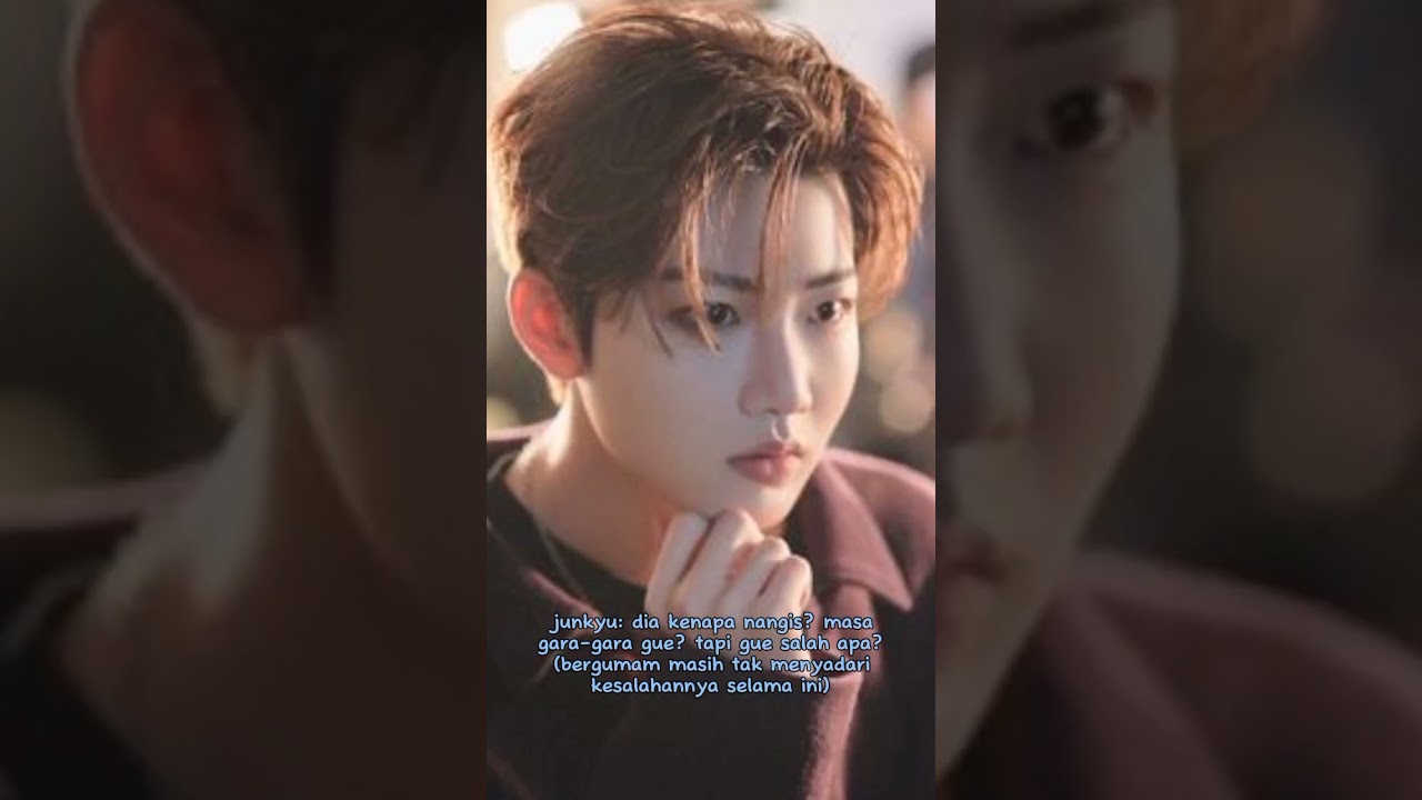 pov treasure sebagai suami yang tak mencintaimu saat pulang kerja melihatmu menangis#treasure