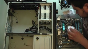 Building a HTPC In Under Three Minutes