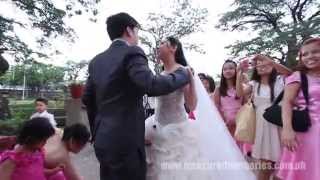Joy \& Grace Wedding January 6, 2014 @ Paco Park Manila SDE