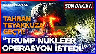 Son Daki̇ka Trump İranda Uranyum Operasyonu İstedi̇ Abd Askeri Karadan İşgale Başlıyor