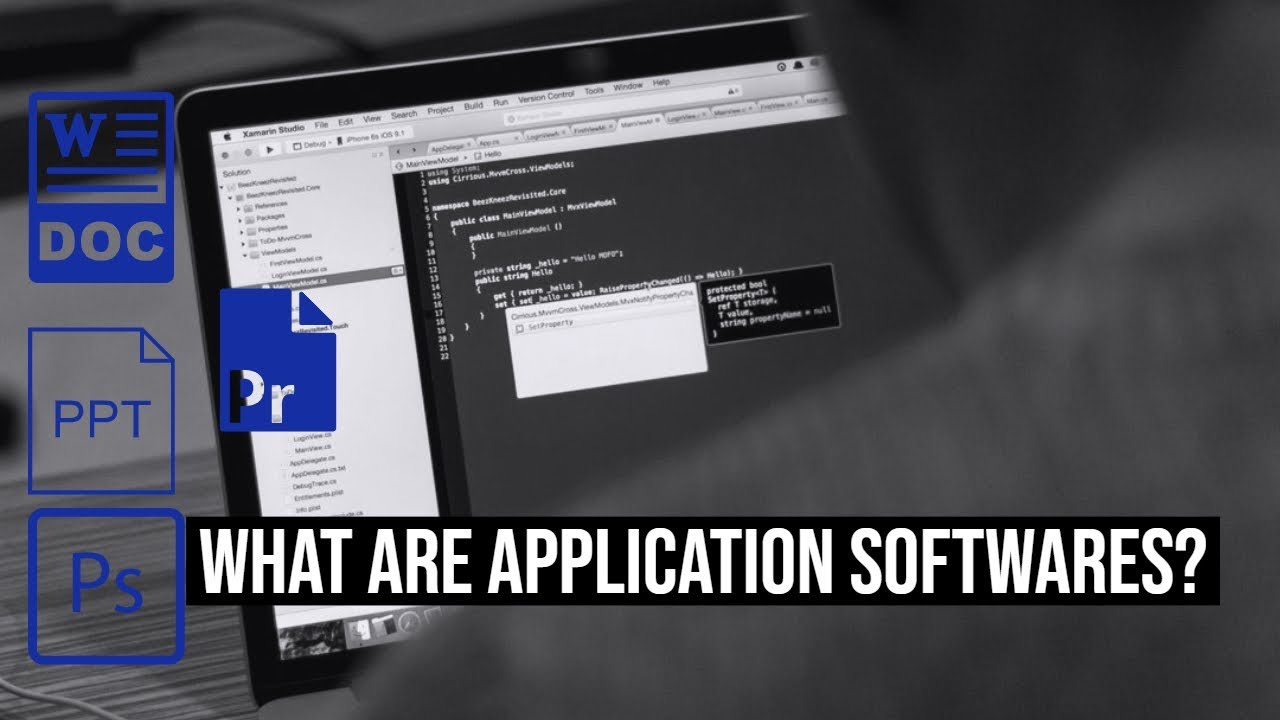 What is Application Software? Types of Application Software ...