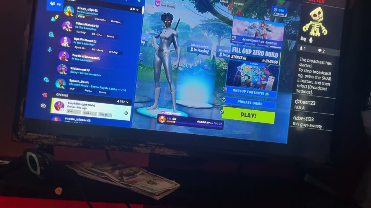 WATCH MY TWITCH STREAM FNCCHAMPCRANKI