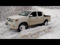 Toyota hilux d4d snow