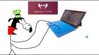 [Surface Pro 2] Ubuntu 15.04 Live Surface Pro 2 64GB