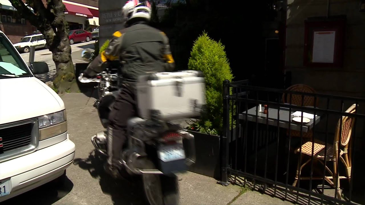 Bmw R1200GS - Adventure 2014-2016 Top Case 55 Liters GPR TECH Black