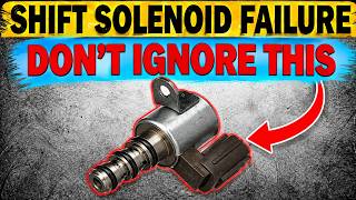 Symptoms of a Bad Transmission Shift Solenoid