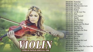 Best Violin Covers of Popular Songs 2018 - Top Instrumental Violin Covers All Time