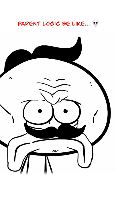 Dad Logic 😩 (Animation Meme) Anim: ​⁠@Cartoonimation  #shorts