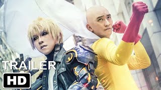 One Punch Man: The Movie | Live Action - (2023) - The Hero Rise | Teaser Trailer, Concept