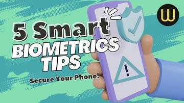 Biometrics Hacks: 5 Expert Tips to Protect Your Sensitive Data