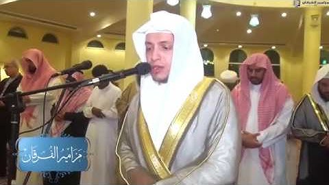 القارئ المتألق محمد الغزالي يحبر آيات بر الوالدين بعشائية خاشعة ترق لها القلوب