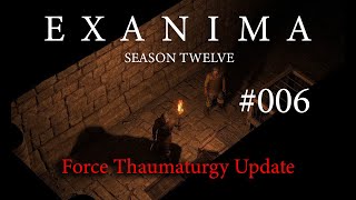 Exanima (0.9.0.2) S12E006: Learning the New Barrier Spell