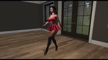 Explosive animation - Walk 18 Slow Walk | #3d  #animation  for @secondlife