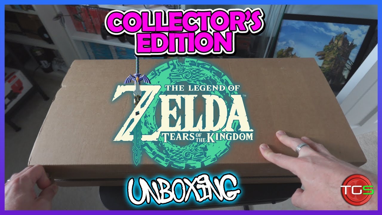 ゼルダの伝説 Tears of the Kingdom Collector's… 51tVyzqhy5L._AC_UF1000,