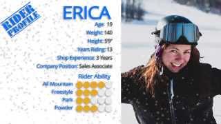 Erica's Review-Gnu Ladies Gateway Snowboard 2015-Snowboards.com
