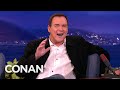 Norm macdonald tells the most convoluted joke ever  conan on tbs