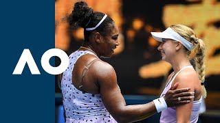 Anastasia Potapova vs Serena Williams - Extended Highlights (R1) | Australian Open 2020