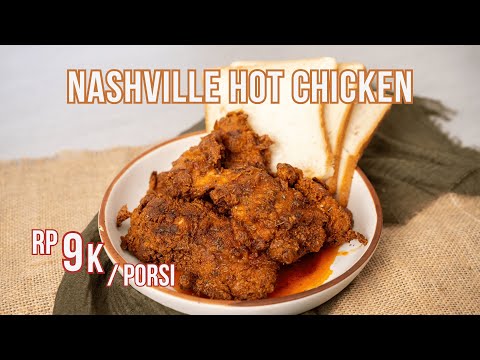 Resep Ayam Nashville