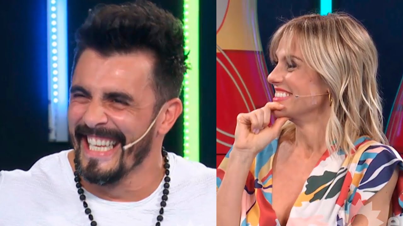 ¡Fernando Bertona protagonizó un blooper! Quiso adivinar el enigmático y no le salía el nombre