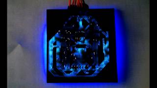 LED Matrix PCB  Effect