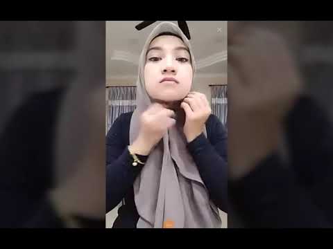 Bigo Live, mbx hijabers kaos hitam ketat kelihatan lekuk tubuhnya