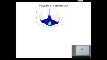 Monique Laurent: Convergence analysis of hierarchies for polynomial optimization