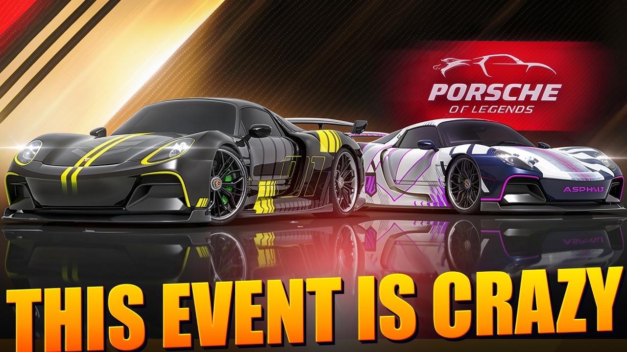 FREE S CLASS CAR FOR EVERYONE?! Porsche 918 Event is INSANE - YouTube
