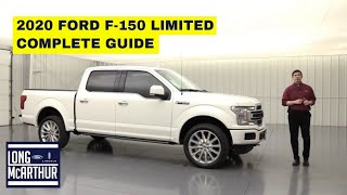 2020 FORD F150 LIMITED COMPLETE GUIDE