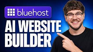 Full Bluehost AI Website Builder Tutorial (How to Build a Website with AI) Guide