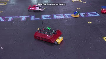 BattleBots Basement Tapes: THE FOUR HORSEMEN vs. DOUBLE JEOPARDY vs. LUCKY