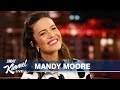 Mandy Moore on Hiking Mount Everest, Pete Buttigieg & This Is Us
