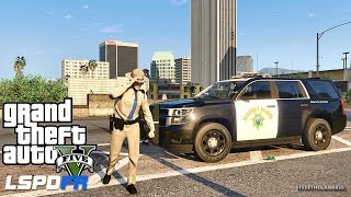 LSPDFR #432 - CHP TAHOE PATROL (GTA 5 REAL LIFE POLICE MOD)