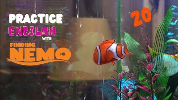 Practice English with Finding Nemo Learn English with Movies Improve English Listening Skills 20
