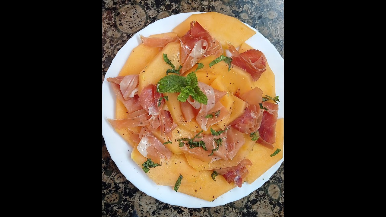 Hoy Hacemos Melón con Jamón Serrano