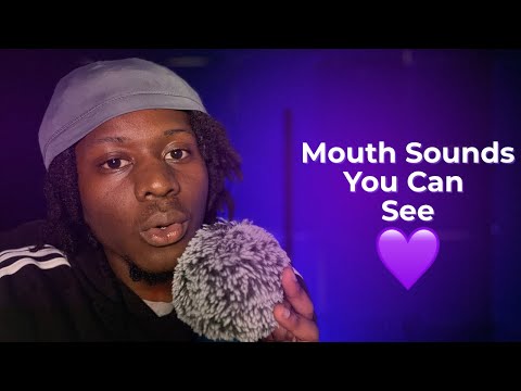ASMR Mouth Sounds You Can See 
