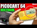 Crea tu propio multicartucho para nintendo 64