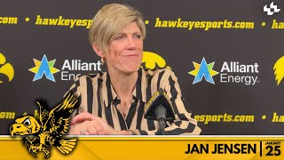 Jan Jensen - Ohio State | Iowa Women's Basketball | Jan. 25
