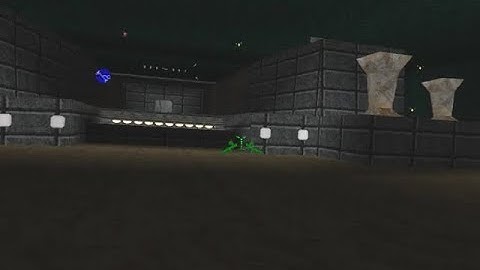 Descent 2 Enemy Vignettes, level 24, Insane difficulty walkthrough, no death no save full rescue