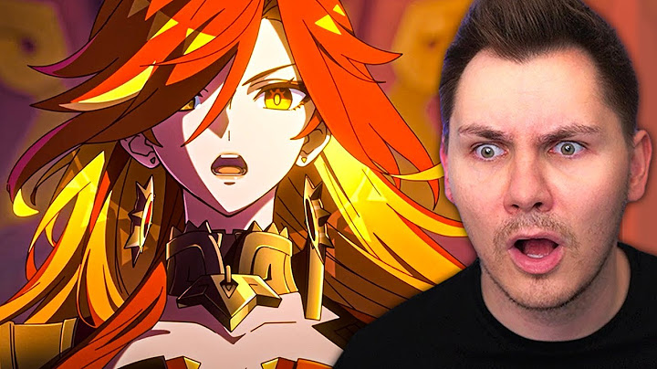 "Sunset" Animated Short REACTION | Genshin Impact
