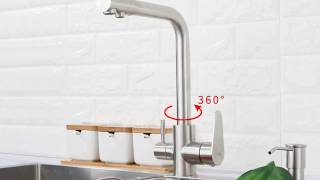 Обзор смесителя Frap F4348