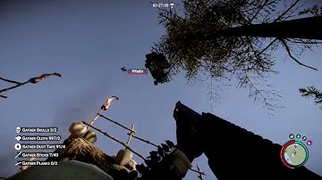 Sons of The Forest Flying Golf Cart