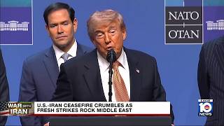 Tensions rise in Middle East as US, Iran trade blows