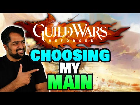 "Guild Wars Reborn - Class Overview" | Pansy Reacts