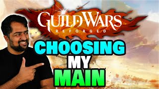 Guild Wars Reborn - Class Overview | Pansy Reacts