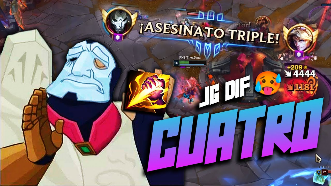 JHIN JG esta INSANOTE 🥵🔥 (JHINGLE)