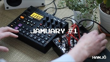 Improvised Digitakt + Modular. Manis Iteritas. Clep Díaz. Mutant Brain. #synth #jamuary
