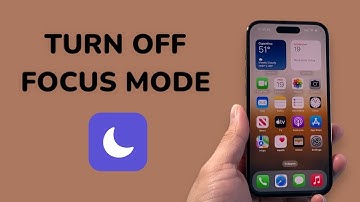 How To Turn Off Focus Mode on iPhone